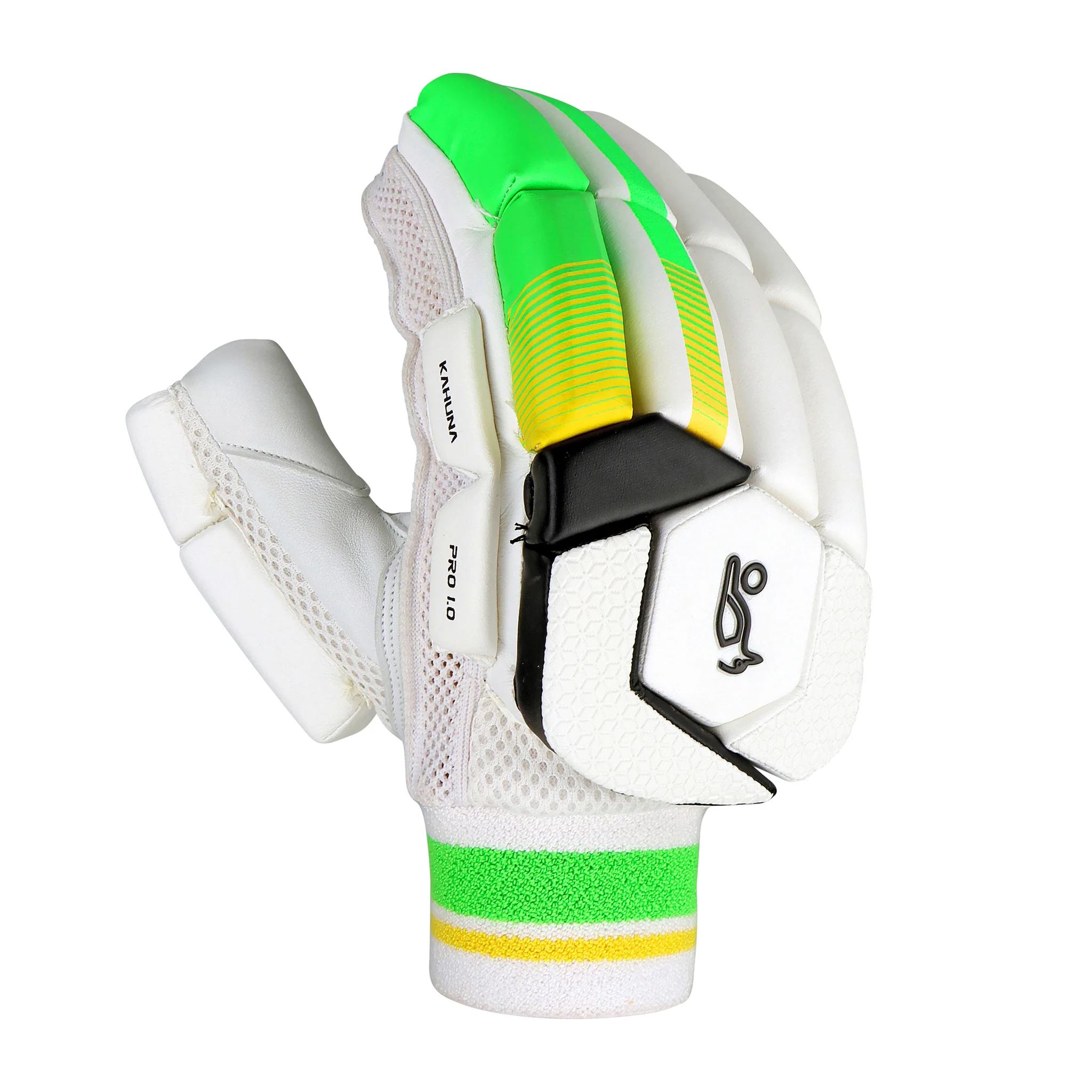 Kookaburra Kahuna Pro 1.0 Cricket Batting Gloves (Mens Size) Kookaburra Kahuna Pro 1.0 Batting Gloves