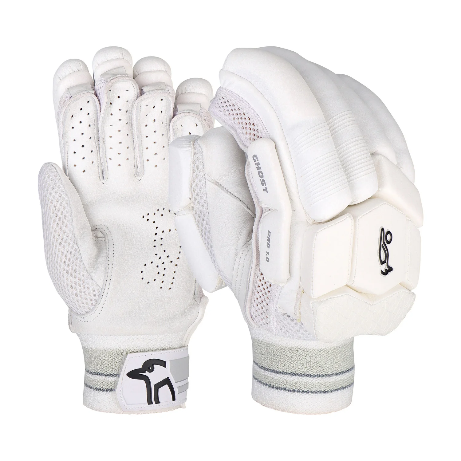 Kookaburra Ghost Pro 1.0 Cricket Batting Gloves (Mens Size) Kookaburra Ghost Pro 1.0 Batting Gloves