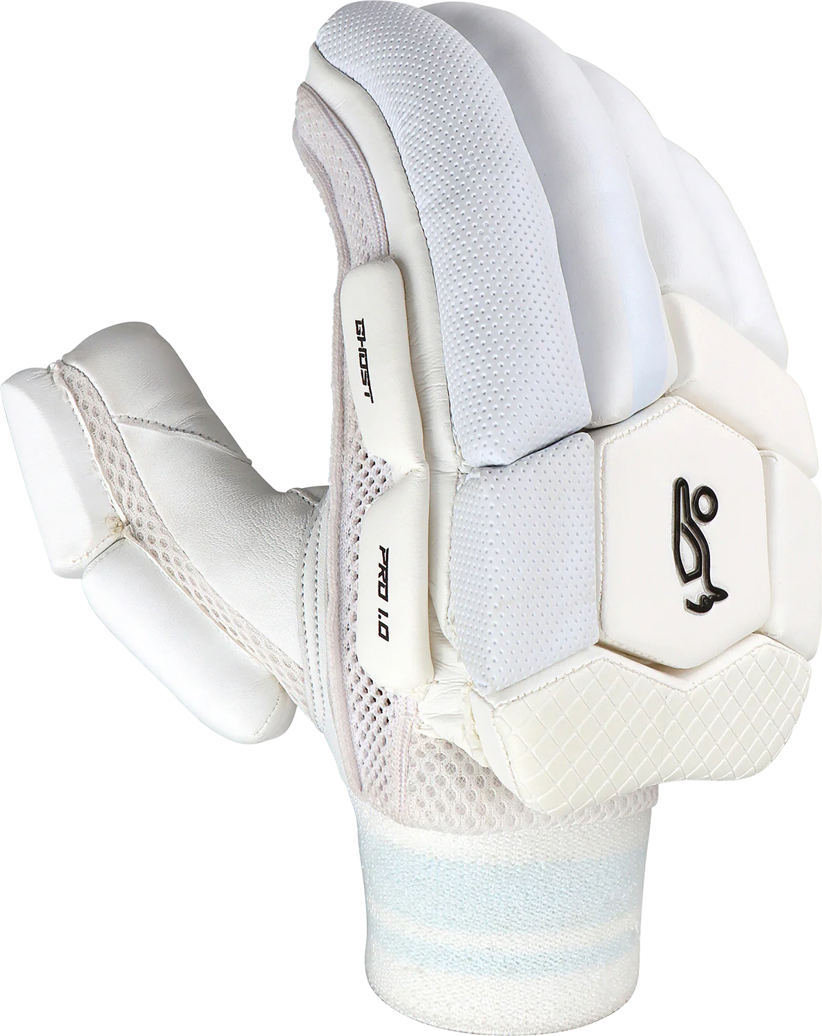 Kookaburra Ghost Pro 1.0 Cricket Batting Gloves (Mens Size) Kookaburra GhostPro1.0BattingGloves Back