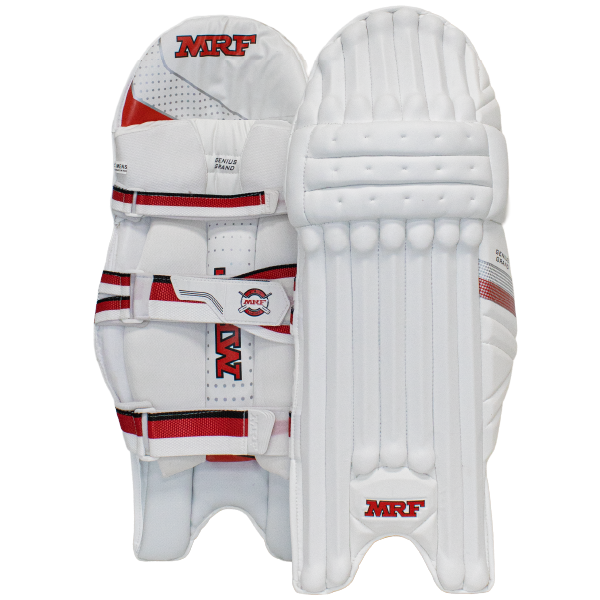 MRF Grand Edition Cricket Batting Pads (Mens Size) MRF Genius Grand Edition Batting Pads