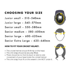 Masuri Helmet Sizing