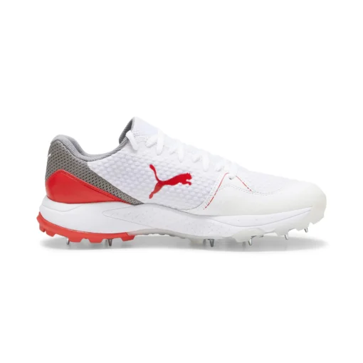 PUMA Spike 24.1 PUMA White PUMA Red 1