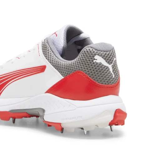 PUMA Spike 24.1 PUMA White PUMA Red 3