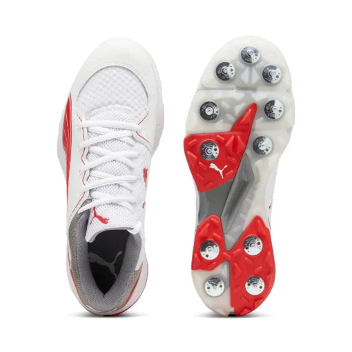 PUMA Spike 24.1 PUMA White PUMA Red 4
