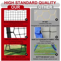 Rebound Fielding Net - 100 x 100 rebound net