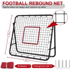 Rebound Fielding Net - 100 x 100 rebound net for cricket