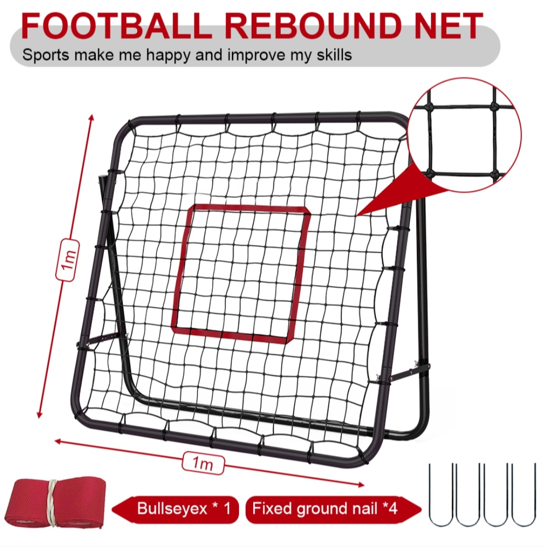 Rebound Fielding Net - 100 x 100 rebound net for cricket