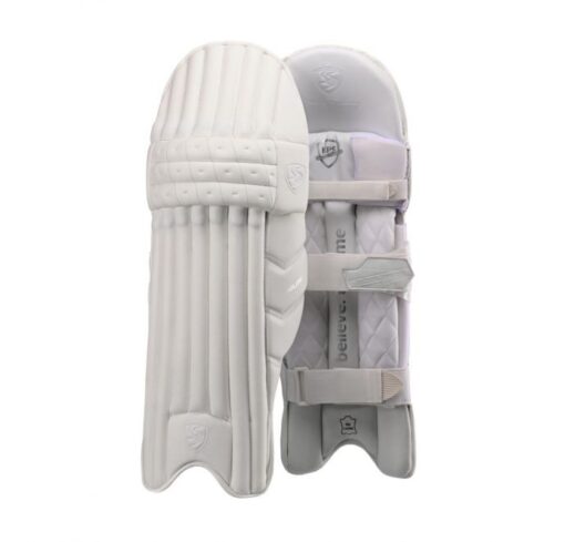 sg hilite white cricket batting pads