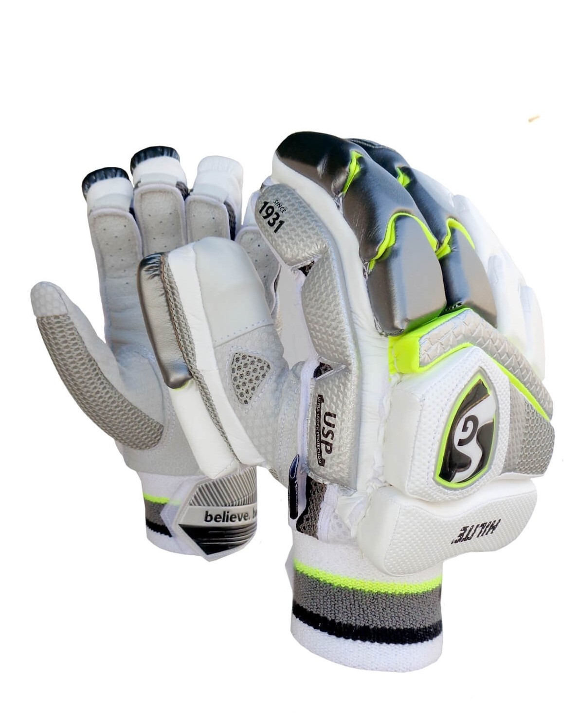 SG Cricket Hilite Batting gloves