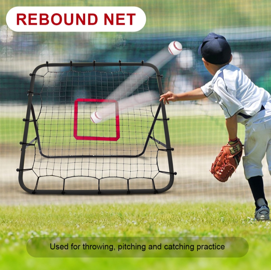 Rebound Fielding Net - 100 x 100 throwing rebound net