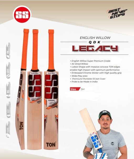 SS QDK Legacy Cricket bat