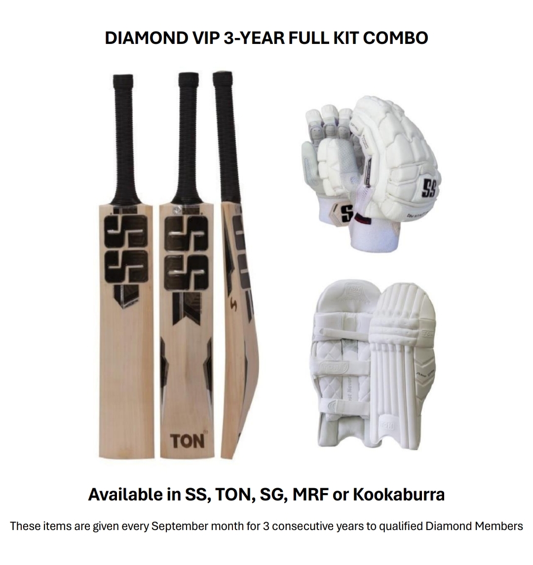 Diamond VIP 100K Club Diamond Loyalty Kit Combo