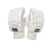 SS Hitech White Batting Gloves