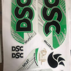 DSC SPLIIT Players Bat Stickers (3D Embossed)