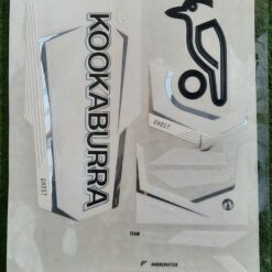 Kookaburra Ghost PRO Bat Stickers (3D Embossed)