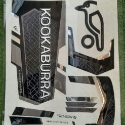 Kookaburra Shadow Pro Bat Stickers (3D Embossed)