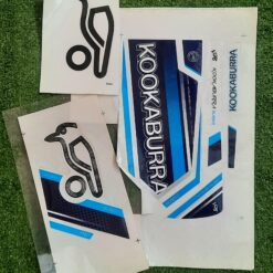 Kookaburra Surge Blue Bat Stickers (2D Standard)
