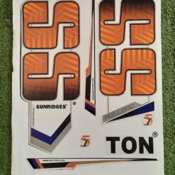 SS Pollard Players Bat Stickers (3D Embossed)