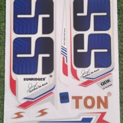 SS QDK LE Players Bat Stickers (3D Embossed)