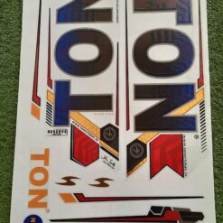 TON Jonny Bairstow Reserve Edition Bat Stickers (3D Embossed)