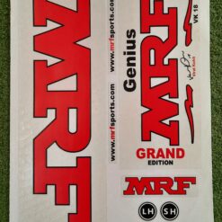 MRF Genius VK18 GRAND Edition Bat Stickers (3D Embossed)