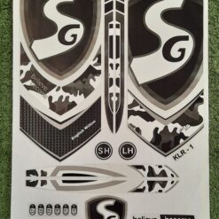 SG KLR Xtreme Bat Stickers (3D Embossed)