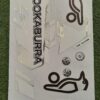Kookaburra Ghost Pro Players Bat Stickers (3D Embossed) Kooka Pro players Ghost