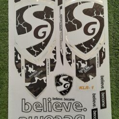SG KLR-1 Players Edition Bat Stickers (3D Embossed)
