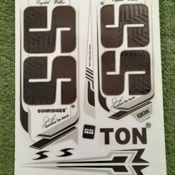 SS QDK Players Black Edition Bat Stickers (3D Embossed)