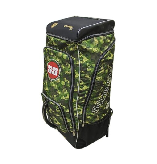 SS Vintage 1.0 Duffle Wheelie Cricket Bag
