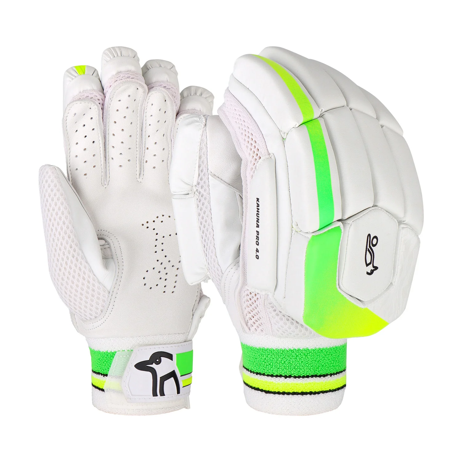 Kookaburra Kahuna Pro 4.0 Cricket Batting Gloves (Mens Size) Kookaburra Kahuna Pro 4.0 Batting Gloves