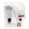 TON Vertu White Cricket Batting Gloves