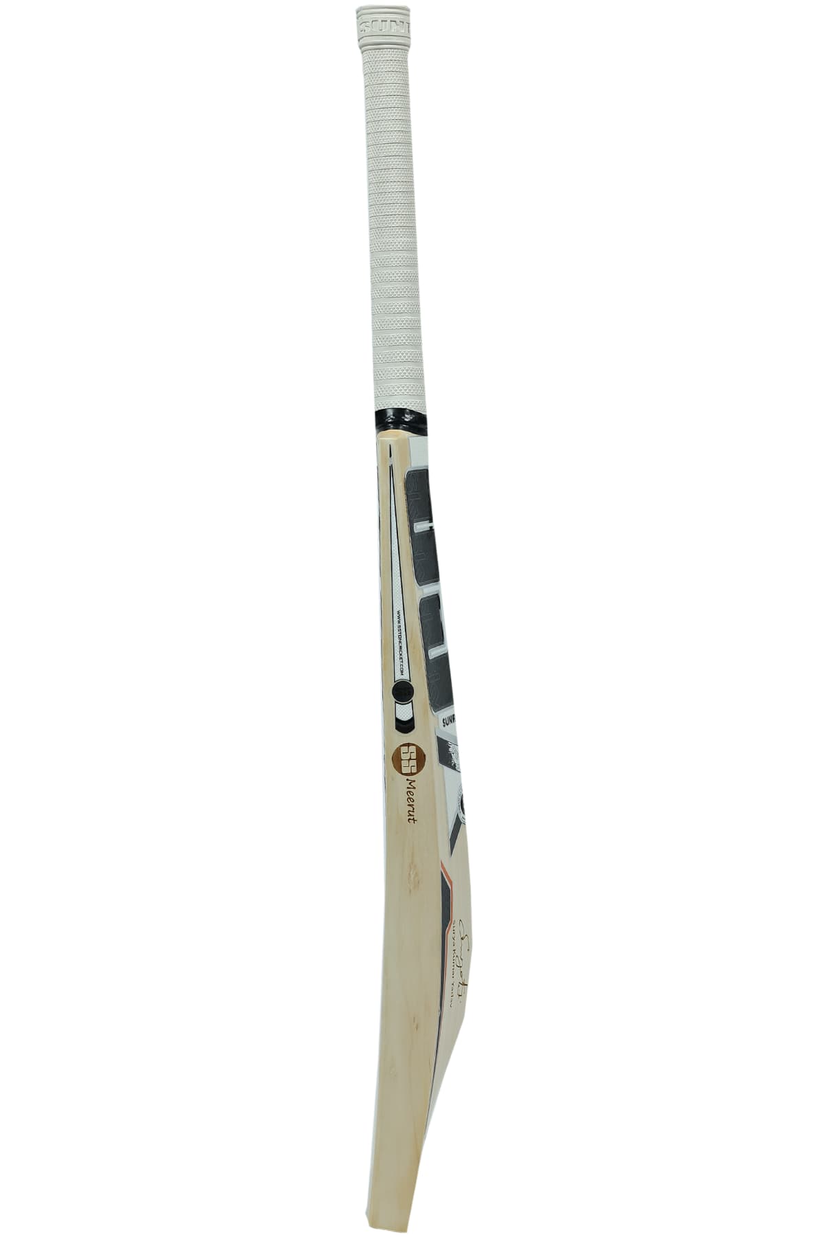 SS SKY 360 Cricket Bat (Short Handle) SS SKY 360 Cricket Bat Edge