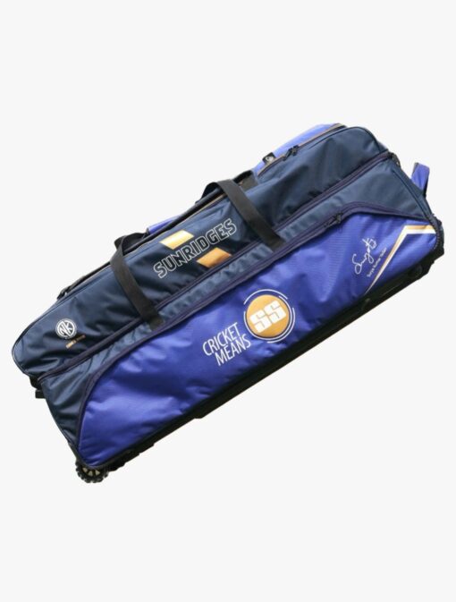SS SKY Players Wheelie Cricket Kit Bag