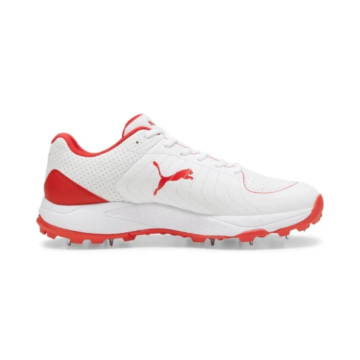 PUMA Spike 24.2 PUMA White PUMA Red 1