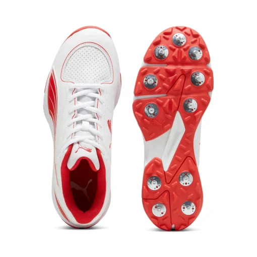 PUMA Spike 24.2 PUMA White PUMA Red 4