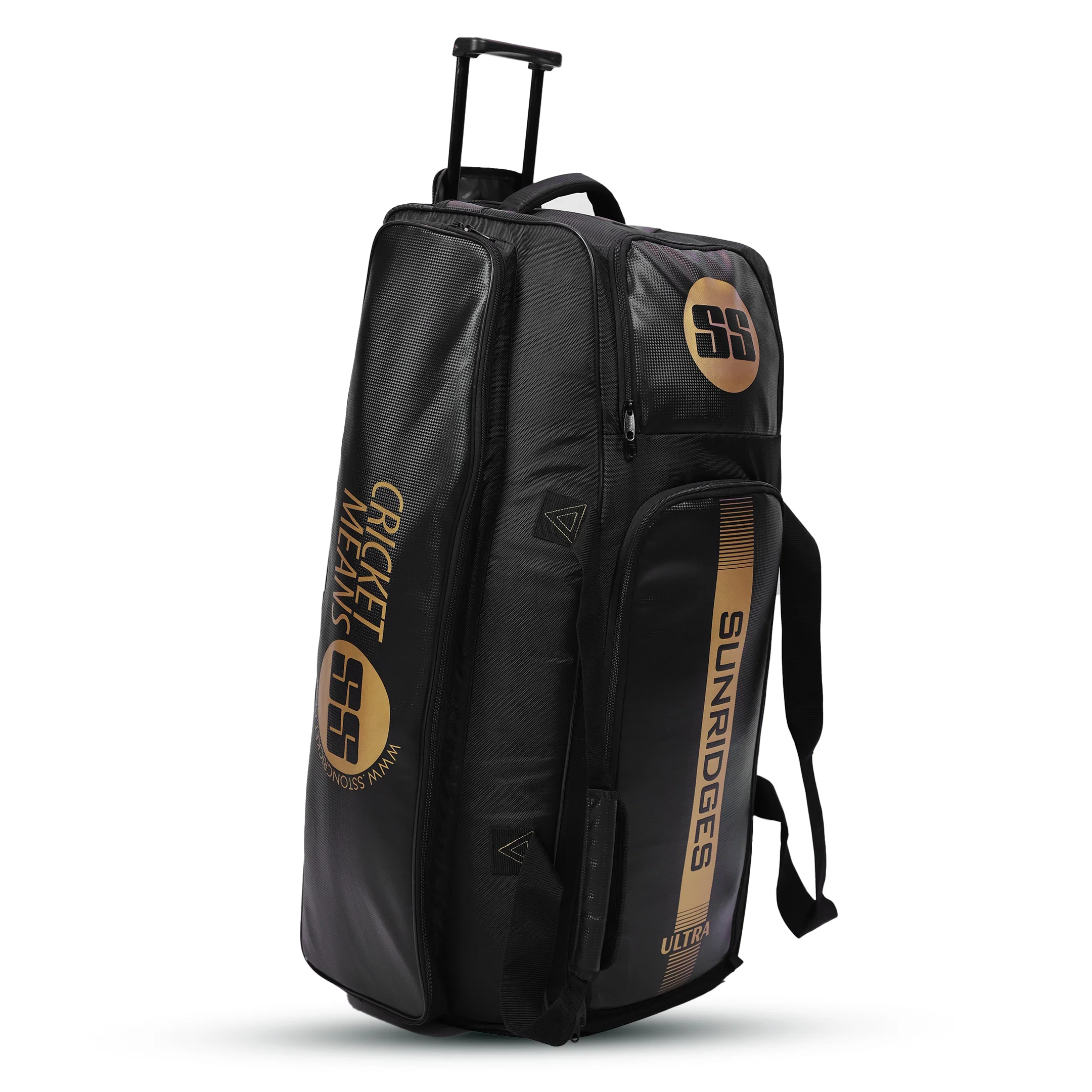 SS Ultra Trolley Wheelie Cricket Kit Bag SS Ultra Trolley Wheelie Cricket Kit Bag