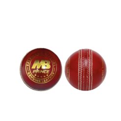 4pc Red Prince Match Cricket Ball 156g