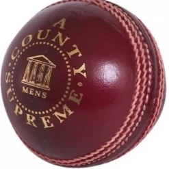 156g Readers County Supreme 4pc Cricket Ball Red