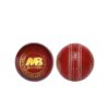 2pc Red Match Cricket Ball 135g